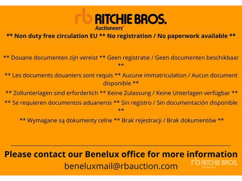 Teleszkópos rakodó 2022 Manitou MT1840 Telehandler: 2 kép.