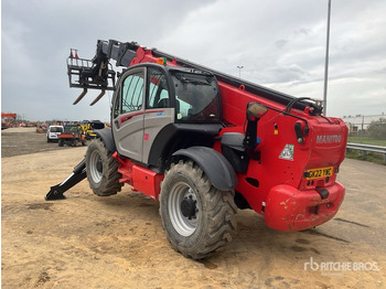 Teleszkópos rakodó 2022 Manitou MT1840 Telehandler: 5 kép.