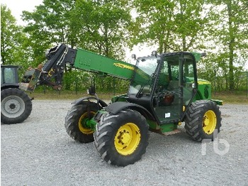 Teleszkópos rakodó John Deere 3420A 4X4X4: 1 kép.