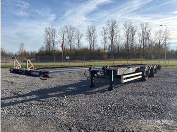 Pótkocsi cserefelépítményes LAG