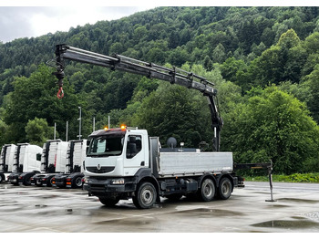 Platós teherautó RENAULT Kerax 380