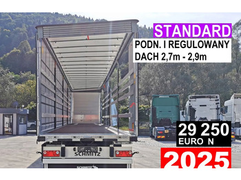 Ponyvás félpótkocsi SCHMITZ VARIOS