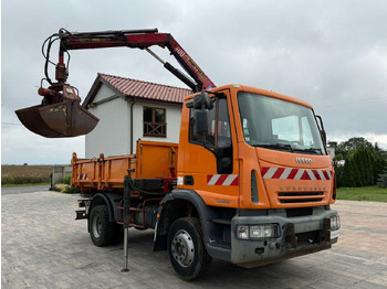Billenőplatós teherautó IVECO EuroCargo