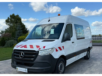 Duplakabinos kisteherautó MERCEDES-BENZ Sprinter 314