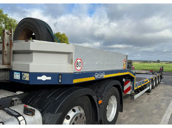 Félpótkocsi mélybölcsős Nooteboom OSDS-58-04V: 3 kép.