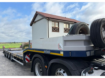 Félpótkocsi mélybölcsős Nooteboom OSDS-58-04V: 4 kép.