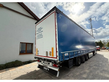 Ponyvás félpótkocsi SCHMITZ VARIOS