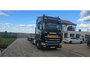 Nyergesvontató SCANIA S 500