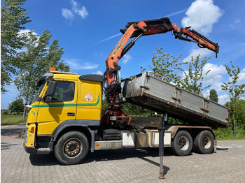 Billenőplatós teherautó VOLVO FM12 380