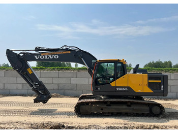 Lánctalpas kotró VOLVO EC220EL