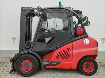 Villás targonca LINDE H50