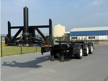 Félpótkocsi cserefelépítményes D-TEC