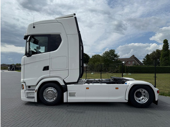 Új Nyergesvontató Scania 500S NGS NIEUW, VOL OPTIES, PARK COOL, LEER, RETARDER, PTO, ALCOA.: 5 kép.