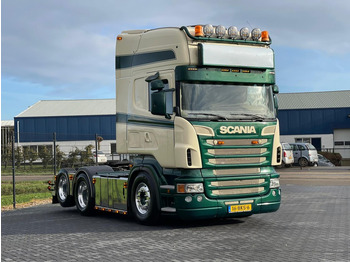 Nyergesvontató SCANIA R 580