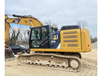 Lánctalpas kotró CATERPILLAR 329E