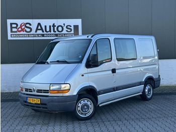 Duplakabinos kisteherautó RENAULT Master 2.5