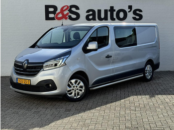 Duplakabinos kisteherautó RENAULT Trafic 2.0