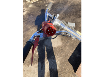 Betonsimító Bartell Terex Electric: 5 kép.