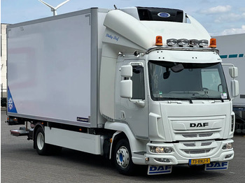 Hűtős teherautó DAF LF 260 4x2 Lamberet Carrier Supra 850 / Laadklep / Apk *TOP*: 2 kép.