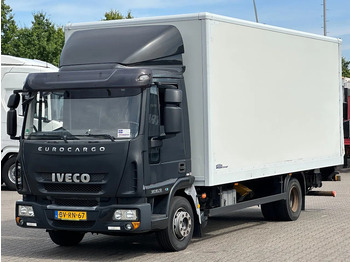 Dobozos felépítményű teherautó IVECO EuroCargo