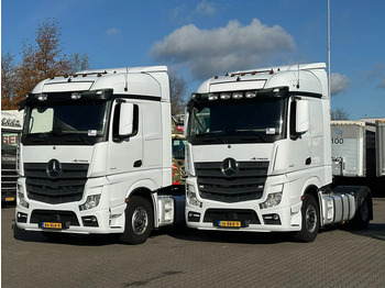 Nyergesvontató Mercedes-Benz Actros 1943 4x2 Euro 6 Smart Tacho *NL-Truck*: 2 kép.