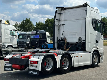 Nyergesvontató Scania S650 V8 6x2 Boogie / Retarder / 2 Tank / Full Air / Full Spoiler: 3 kép.