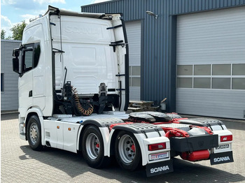 Nyergesvontató Scania S650 V8 6x2 Boogie / Retarder / 2 Tank / Full Air / Full Spoiler: 4 kép.