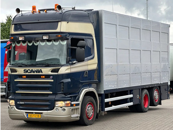 Állatszállító teherautó SCANIA R 420