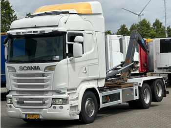 Horgos rakodó teherautó SCANIA R 520