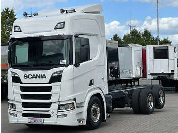Alvaz teherautó SCANIA R