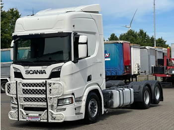 Alvaz teherautó SCANIA R