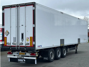 Félpótkocsi hűtős Schmitz Cargobull THERMOKING SLXi Spectrum Multitemp / 7CM Wande / Rotos-Disc / Double Stock / Apk!: 4 kép.