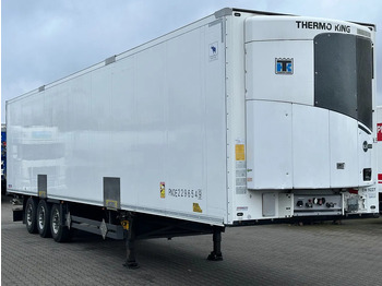 Félpótkocsi hűtős Schmitz Cargobull THERMOKING SLXi Spectrum Multitemp / 7CM Wande / Rotos-Disc / Double Stock / Apk!: 3 kép.