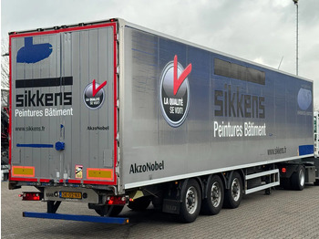 Félpótkocsi dobozos TRACON