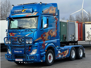 Nyergesvontató MERCEDES-BENZ Actros