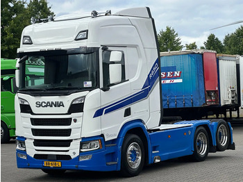 Nyergesvontató SCANIA R 650