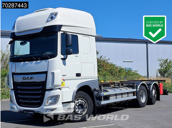 Cserefelépítményes teherautó DAF XF 480