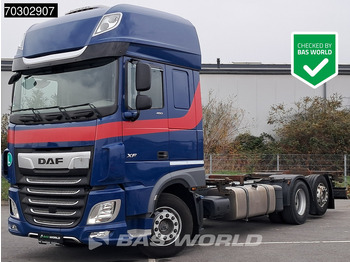 Cserefelépítményes teherautó DAF XF 480
