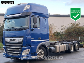 Cserefelépítményes teherautó DAF XF 480