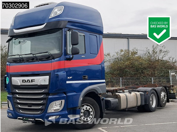 Cserefelépítményes teherautó DAF XF 480