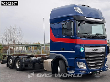 Cserefelépítményes teherautó DAF XF 480 6X2 BDF Retarder SSC Lift+Steering Axle Automatic Euro 6: 3 kép.