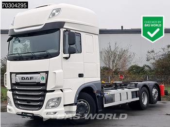 Cserefelépítményes teherautó DAF XF 480