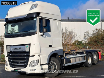Cserefelépítményes teherautó DAF XF 480