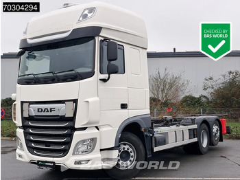 Cserefelépítményes teherautó DAF XF 480