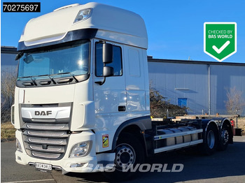 Cserefelépítményes teherautó DAF XF 480