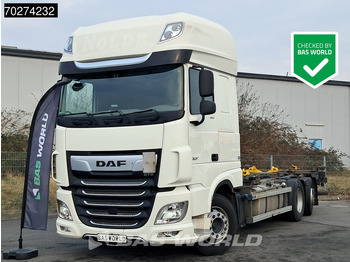 Cserefelépítményes teherautó DAF XF 480
