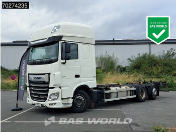 Cserefelépítményes teherautó DAF XF 480