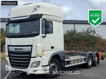 Cserefelépítményes teherautó DAF XF 480