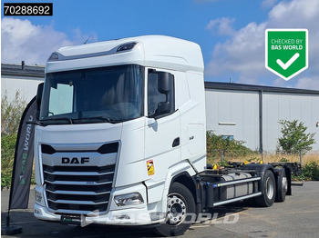 Cserefelépítményes teherautó DAF XG 480