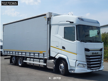 Új Ponyvás teherautó DAF XG 480 6X2 Wielton Aufbau ACC LED Navi Mirror cam Euro 6: 3 kép.